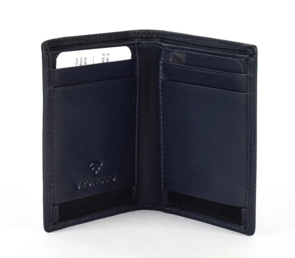 Portafoglio uomo piccolo Roncato Manhattan 644 Navy