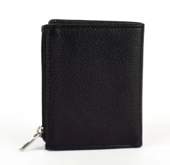 Portafoglio uomo piccolo Roncato Vesuvio 0025 Nero/Navy