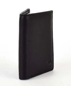 Portafoglio uomo piccolo Roncato Vesuvio 0025 Nero/Antracite