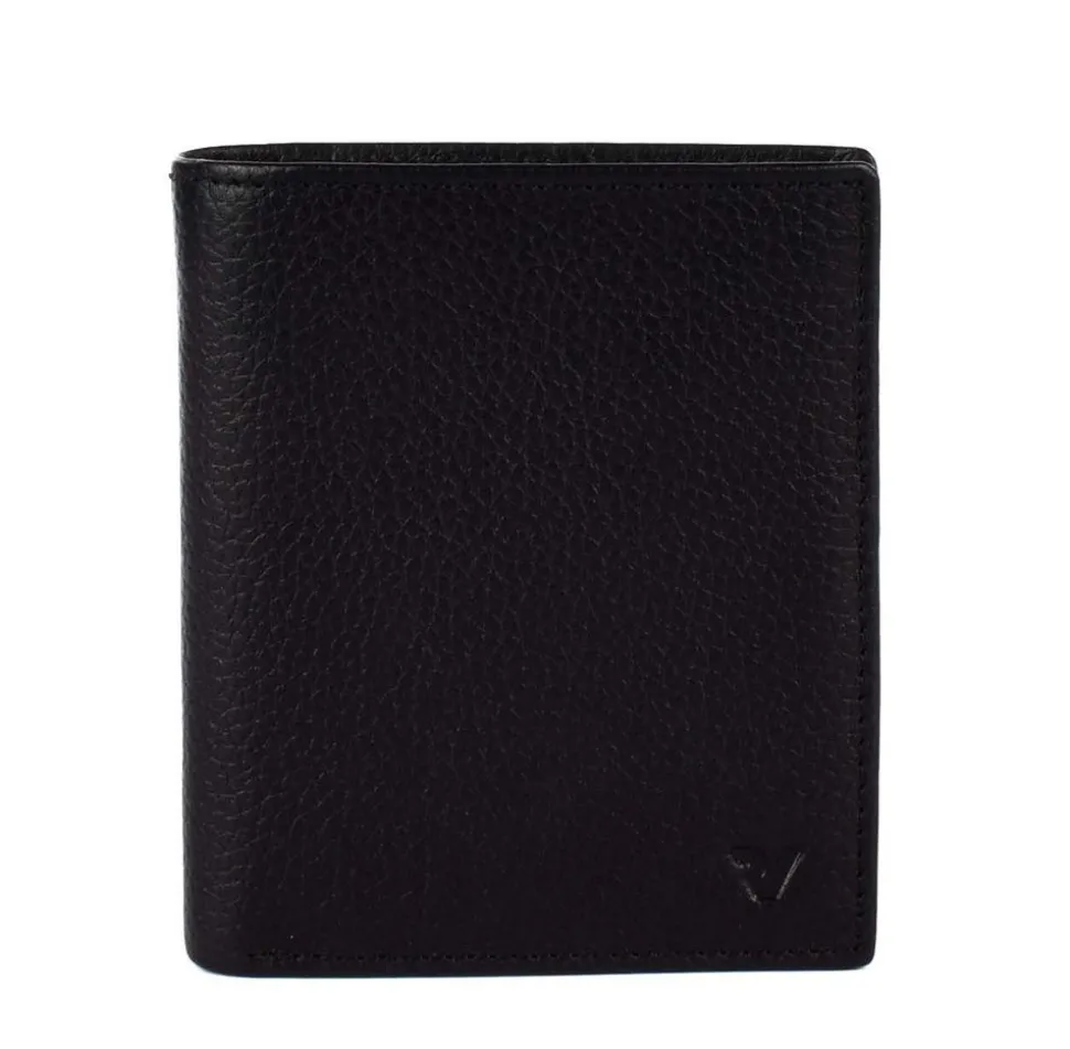 Portafoglio uomo piccolo Roncato Vesuvio 0023 Nero/Navy