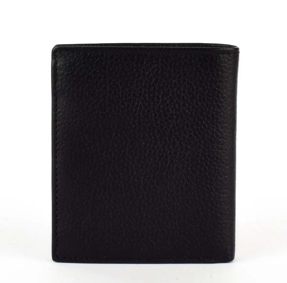 Portafoglio uomo piccolo Roncato Vesuvio 0023 Nero/Navy