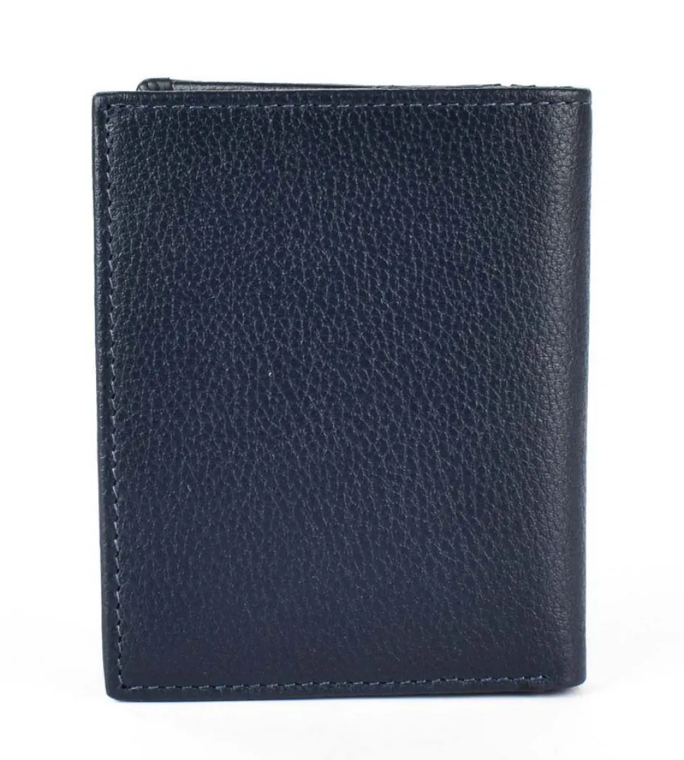 Portafoglio uomo piccolo Roncato Boston 2634 Navy