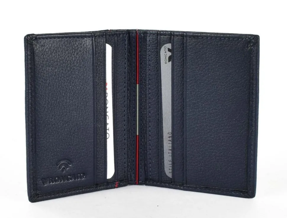 Portafoglio uomo piccolo Roncato Boston 2634 Navy