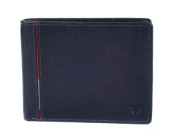 Portafoglio uomo piccolo Roncato Boston 2633 Navy