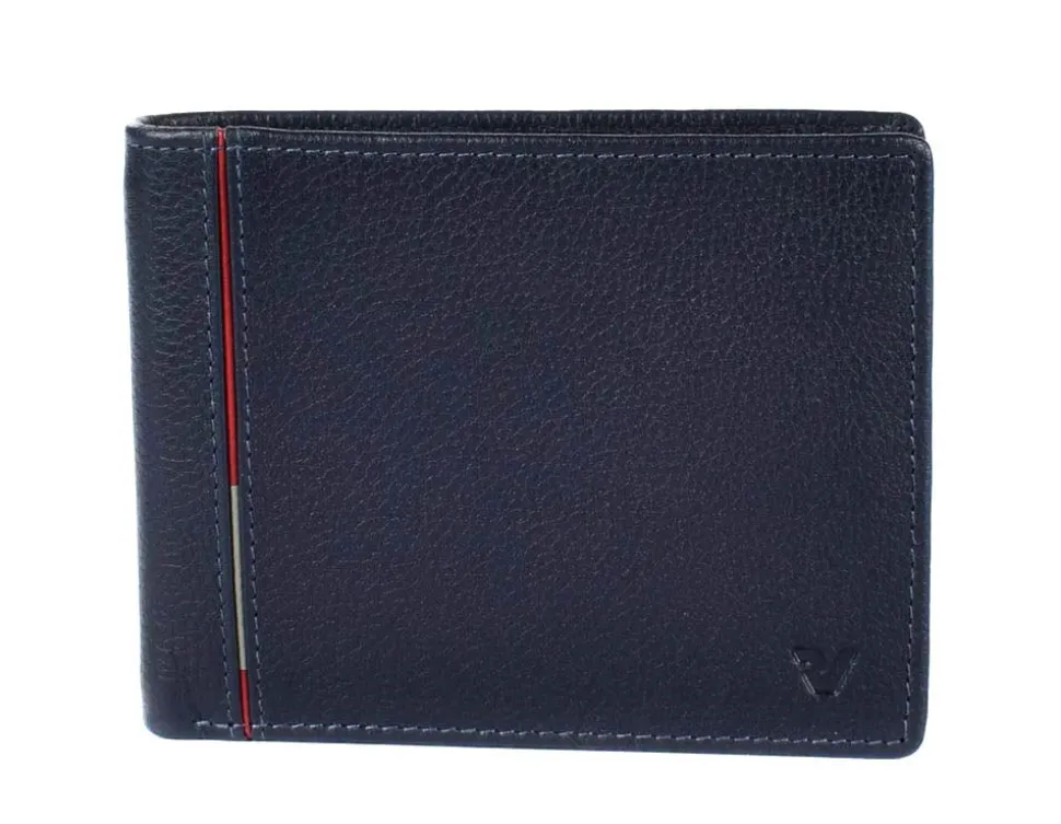 Portafoglio uomo piccolo Roncato Boston 2633 Navy