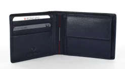 Portafoglio uomo piccolo Roncato Boston 2633 Navy