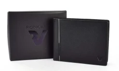 Portafoglio uomo piccolo Roncato Boston 2633 Nero