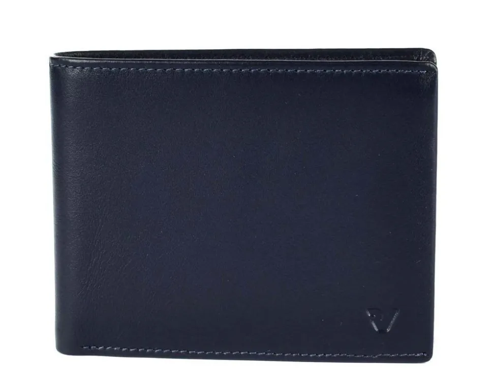 Portafoglio uomo piccolo Roncato Pascal 2927 Blu
