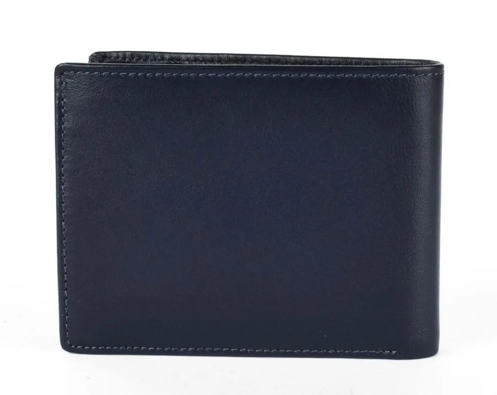 Portafoglio uomo piccolo Roncato Pascal 2927 Blu