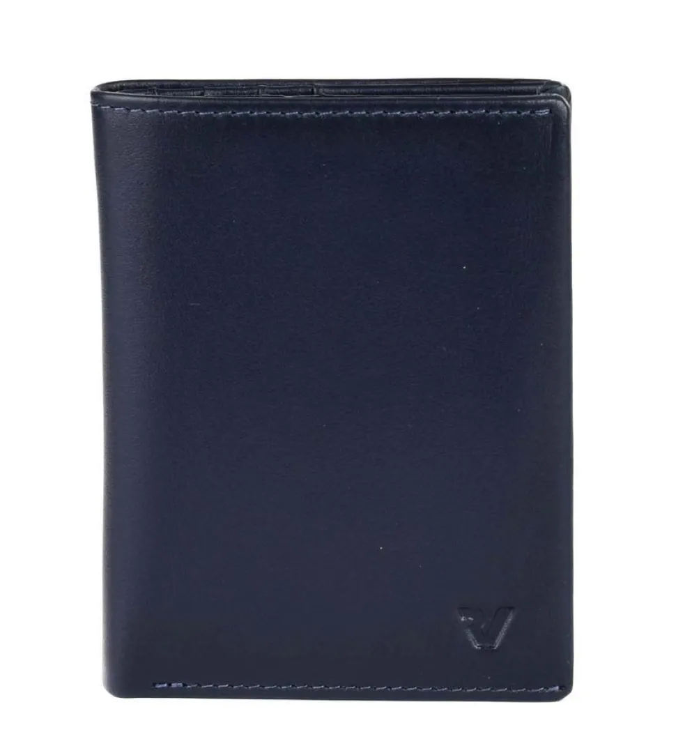 Portafoglio uomo piccolo Roncato Pascal 2909 Blu