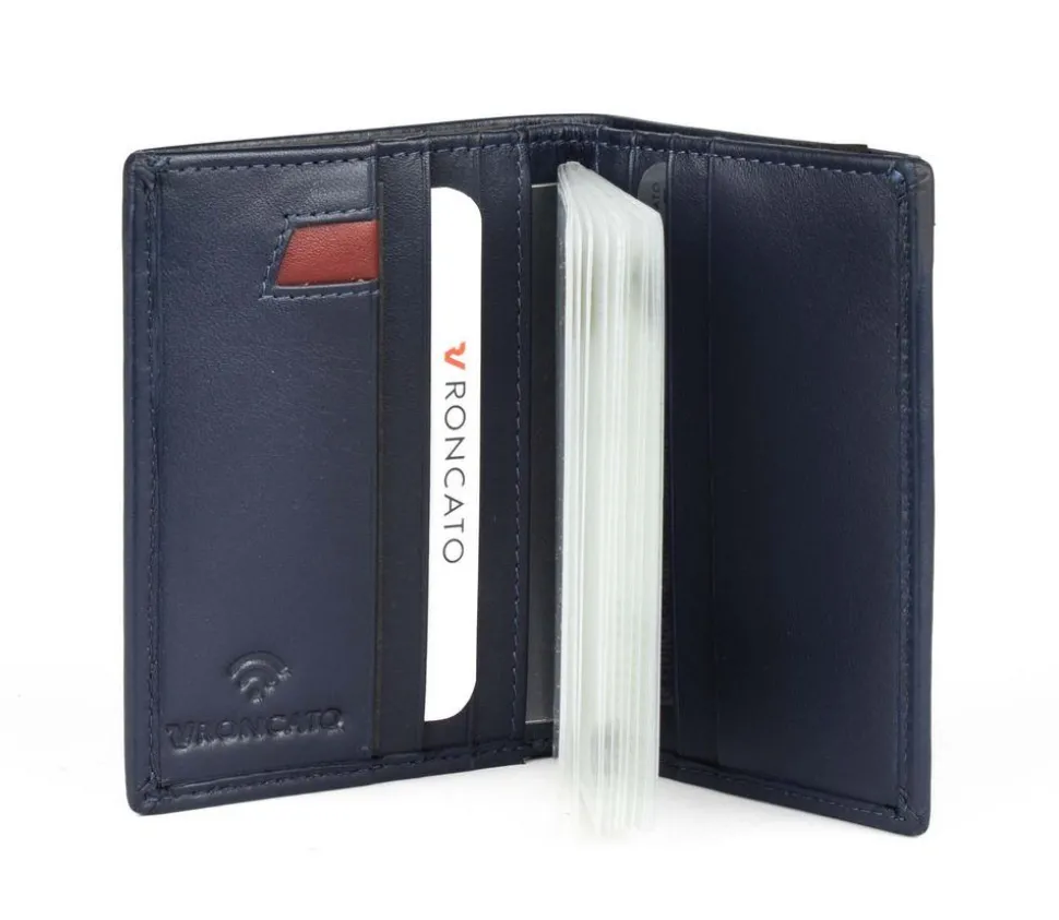 Portafoglio uomo piccolo Roncato Pascal 2909 Blu