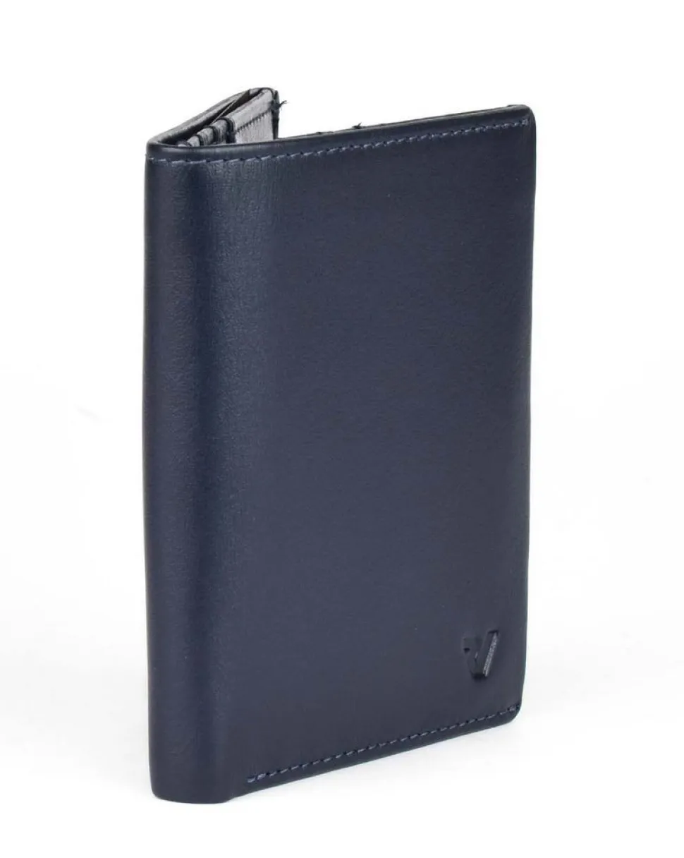 Portafoglio uomo piccolo Roncato Pascal 2909 Blu