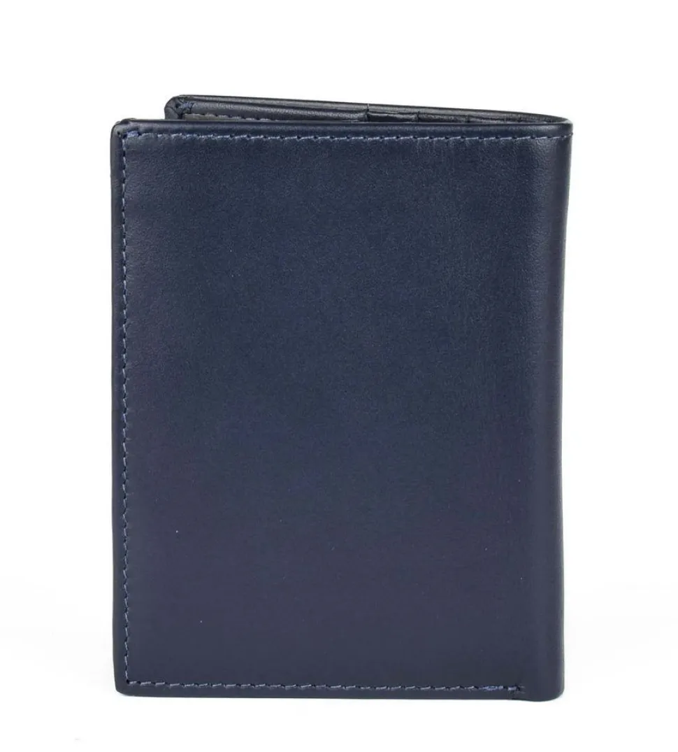 Portafoglio uomo piccolo Roncato Pascal 2909 Blu