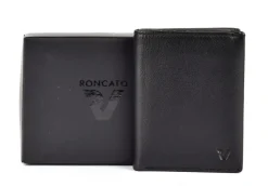 Portafoglio uomo piccolo Roncato Pascal 2909 Nero