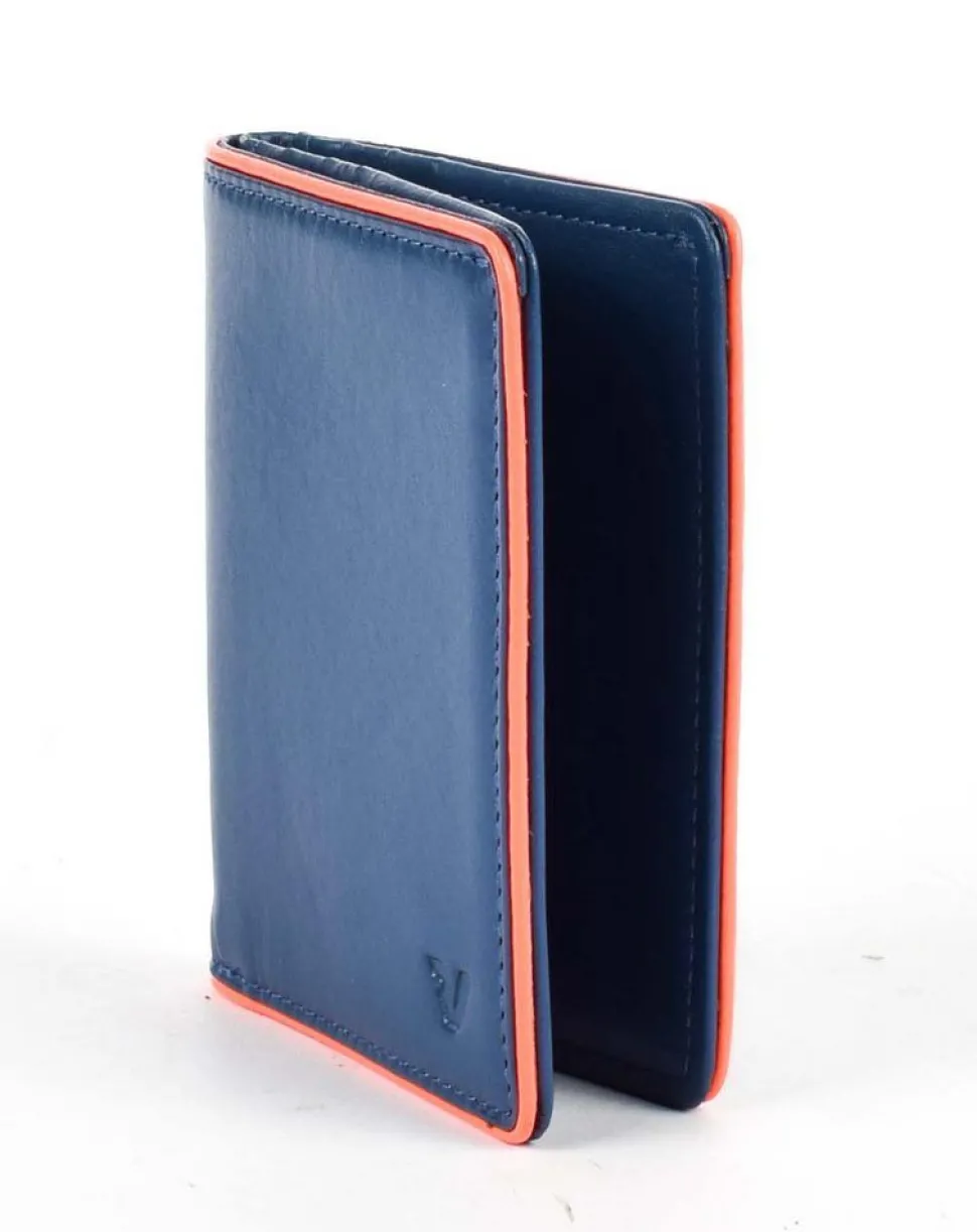 Portafoglio uomo piccolo Roncato Iron 4.0 714 Denim