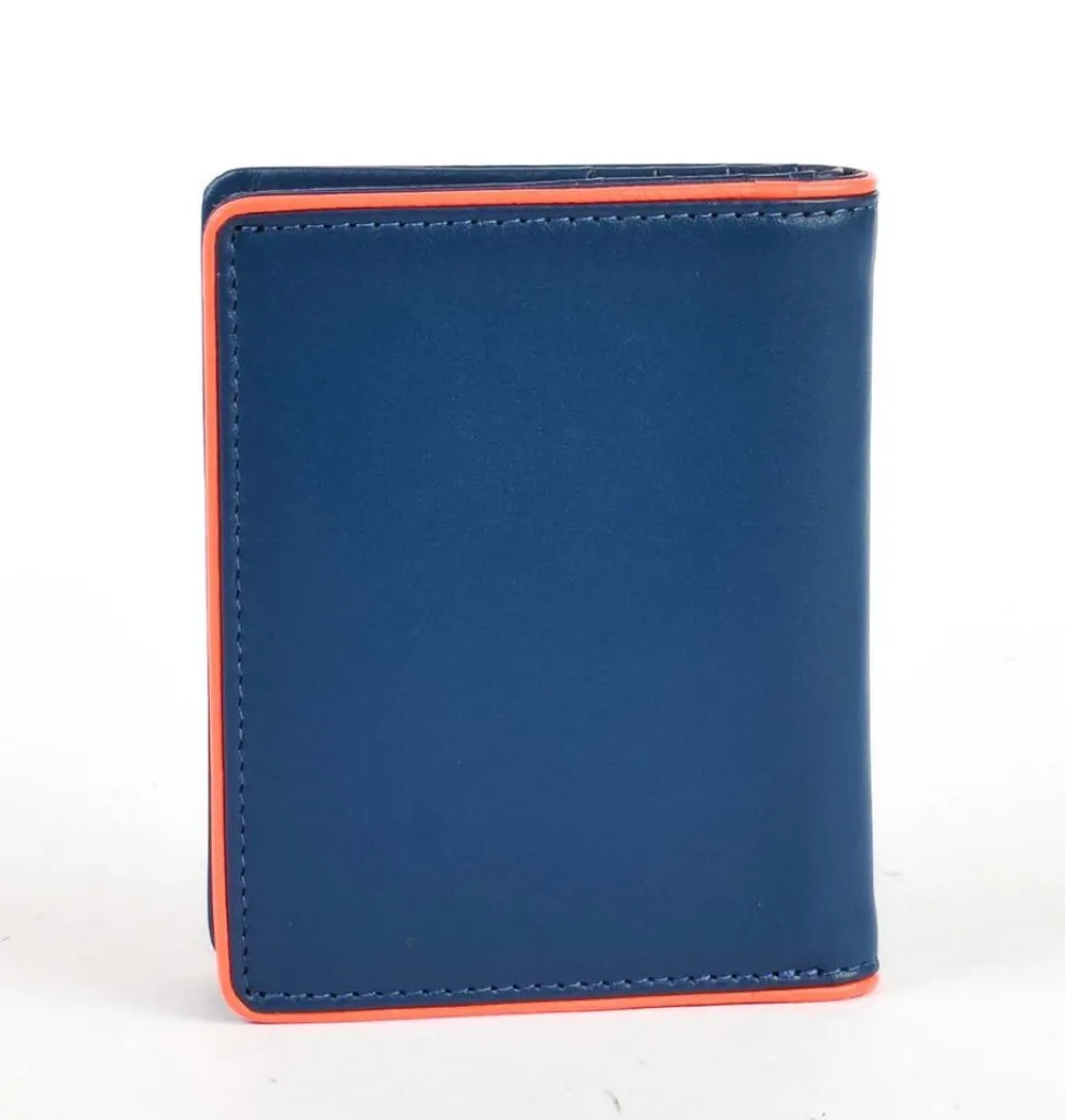 Portafoglio uomo piccolo Roncato Iron 4.0 714 Denim