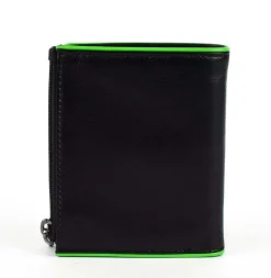 Portafoglio uomo piccolo Roncato Iron 4.0 713 Nero/Verde