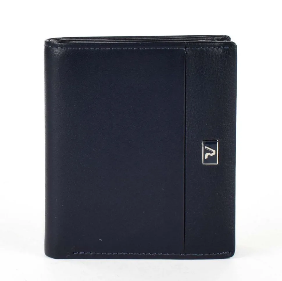 Portafoglio uomo piccolo Roncato Manhattan 646 Navy
