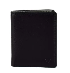 Portafoglio uomo piccolo Roncato Vesuvio 0024 Nero/Antracite