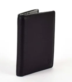 Portafoglio uomo piccolo Roncato Vesuvio 0024 Nero/Antracite