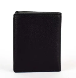 Portafoglio uomo piccolo Roncato Vesuvio 0024 Nero/Antracite