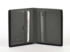 Portafoglio uomo piccolo Roncato Vesuvio 0024 Nero/Antracite