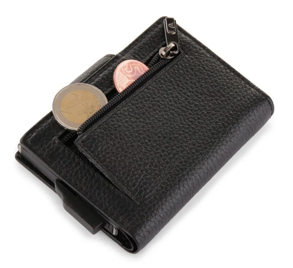 Portafoglio uomo piccolo Roncato Iron 715 Nero