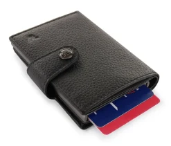 Portafoglio uomo piccolo Roncato Iron 715 Nero