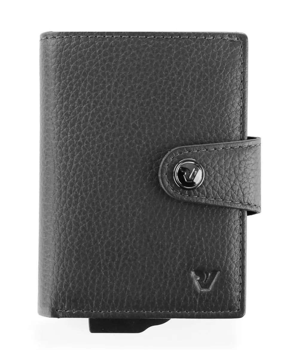 Portafoglio uomo piccolo Roncato Iron 715 Antracite