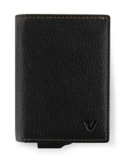 Portafoglio uomo piccolo Roncato Iron 716 Nero