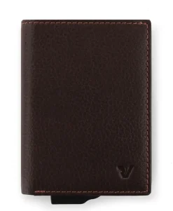 Portafoglio uomo piccolo Roncato Iron 716 Moro