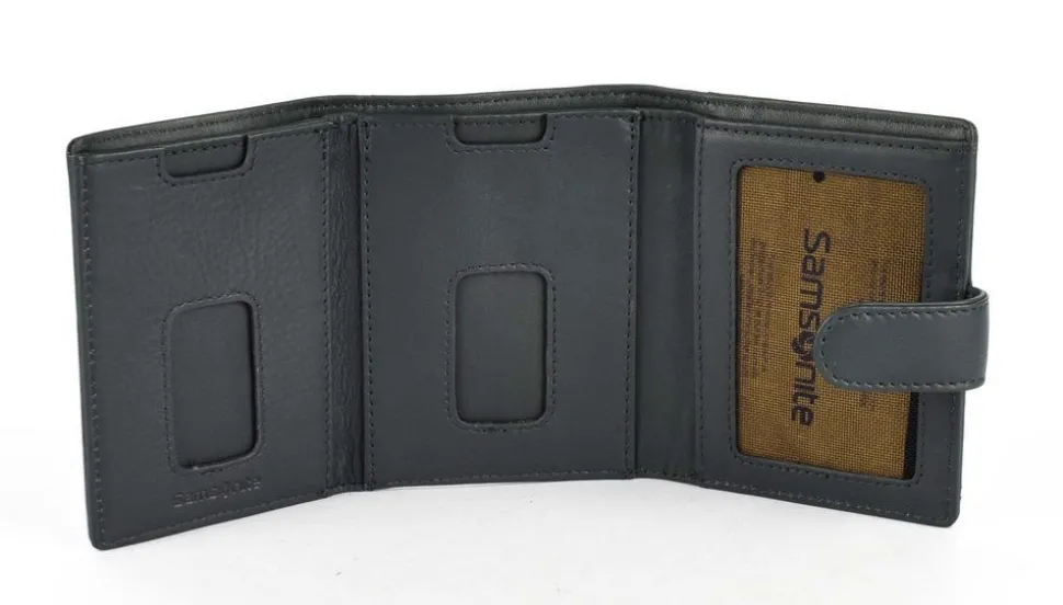 Portafoglio uomo piccolo Samsonite Attack 2 SLG 149 Grigio