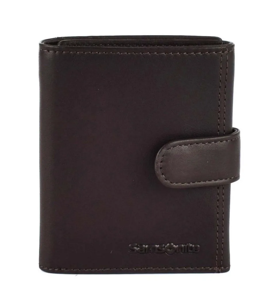 Portafoglio uomo piccolo Samsonite Attack 2 SLG 149 Marrone