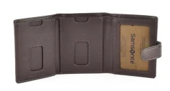 Portafoglio uomo piccolo Samsonite Attack 2 SLG 149 Marrone