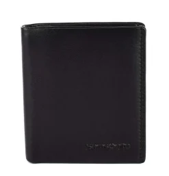 Portafoglio uomo piccolo Samsonite Attack 2 SLG 124 Nero