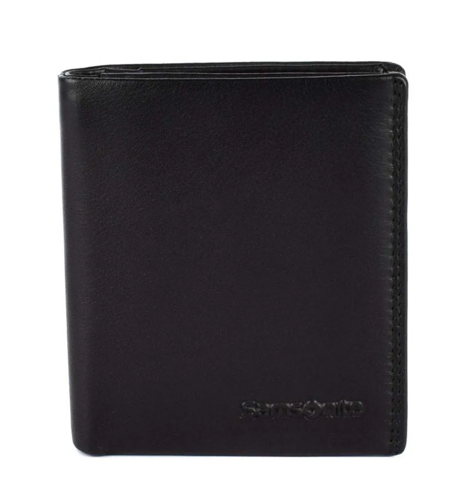Portafoglio uomo piccolo Samsonite Attack 2 SLG 124 Nero