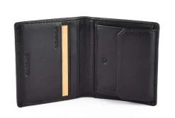Portafoglio uomo piccolo Samsonite Attack 2 SLG 124 Nero