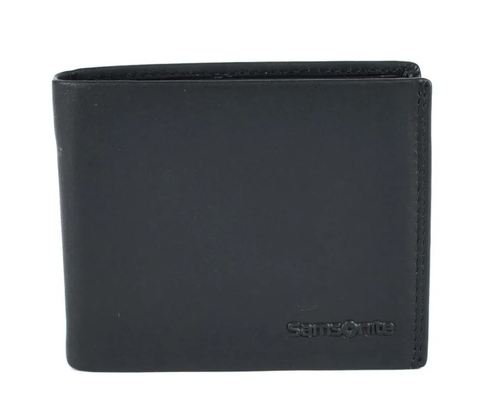 Portafoglio uomo piccolo Samsonite Attack 2 SLG 046 Grigio