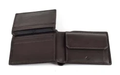 Portafoglio uomo piccolo Samsonite Attack 2 SLG 046 Marrone