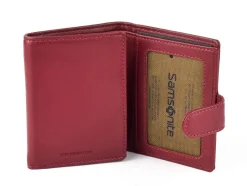 Portafoglio uomo piccolo Samsonite Attack 2 SLG 149 Bordeaux