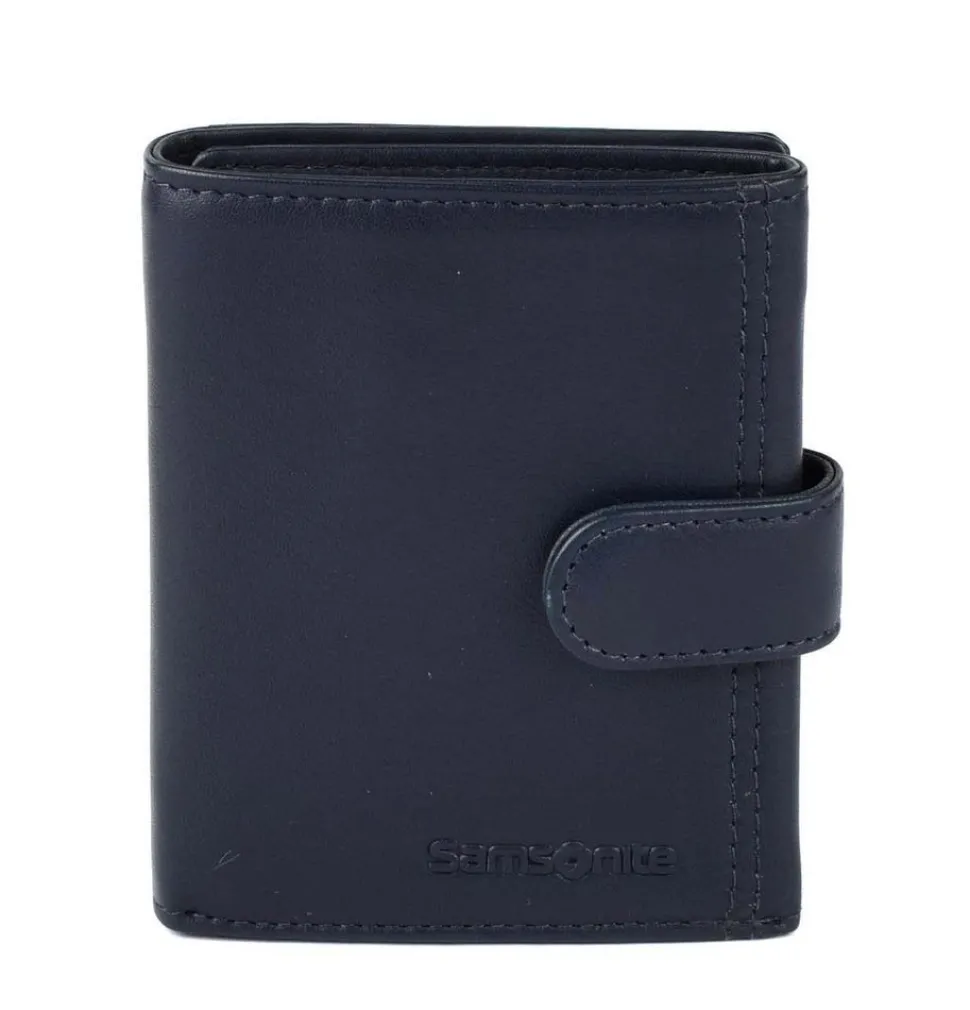 Portafoglio uomo piccolo Samsonite Attack 2 SLG 149 Blu
