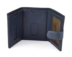 Portafoglio uomo piccolo Samsonite Attack 2 SLG 149 Blu