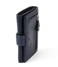 Portafoglio uomo piccolo Samsonite Attack 2 SLG 149 Blu