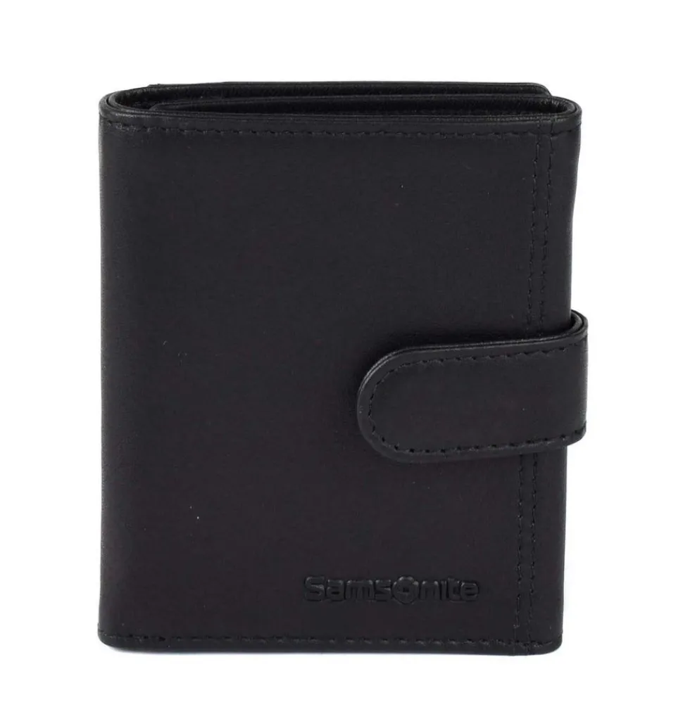 Portafoglio uomo piccolo Samsonite Attack 2 SLG 149 Nero