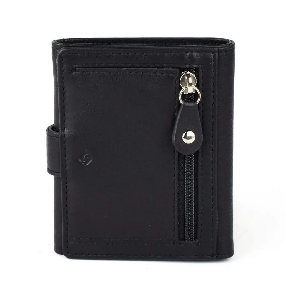 Portafoglio uomo piccolo Samsonite Attack 2 SLG 149 Nero
