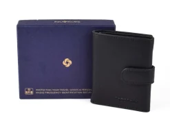 Portafoglio uomo piccolo Samsonite Attack 2 SLG 149 Nero