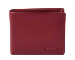 Portafoglio uomo piccolo Samsonite Attack 2 SLG 046 Bordeaux