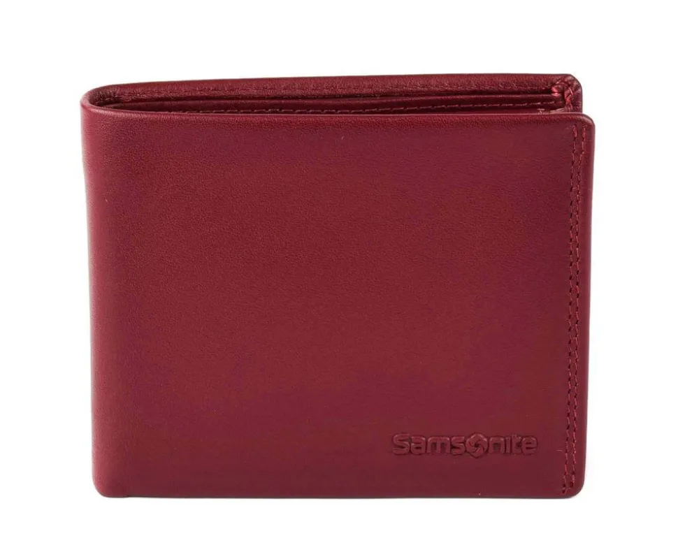 Portafoglio uomo piccolo Samsonite Attack 2 SLG 046 Bordeaux