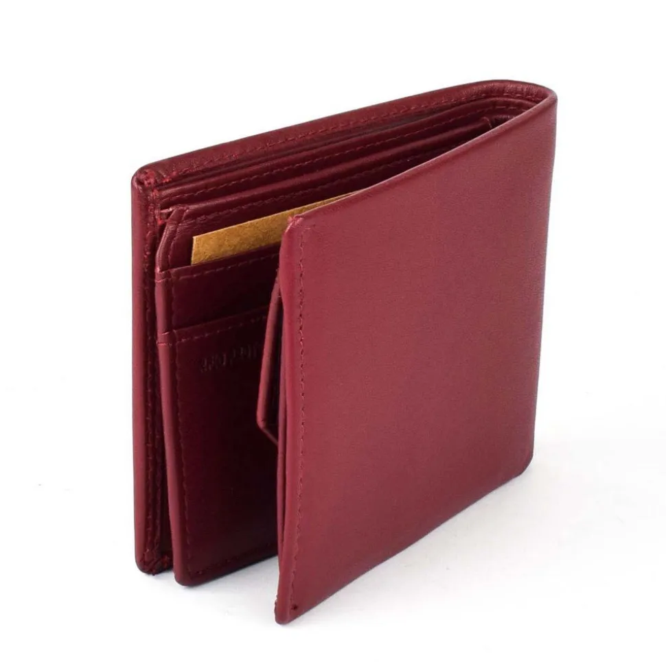 Portafoglio uomo piccolo Samsonite Attack 2 SLG 046 Bordeaux