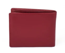 Portafoglio uomo piccolo Samsonite Attack 2 SLG 046 Bordeaux
